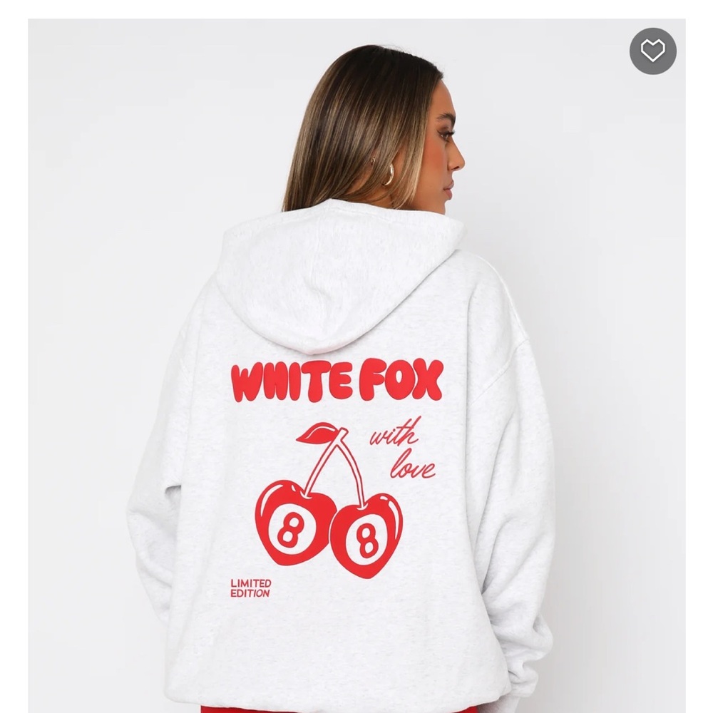 Women's Gray Hoodie